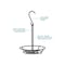 Generic Generic Metal Bird Feeder 14988 - alternate 2